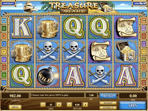 treasure island slot game